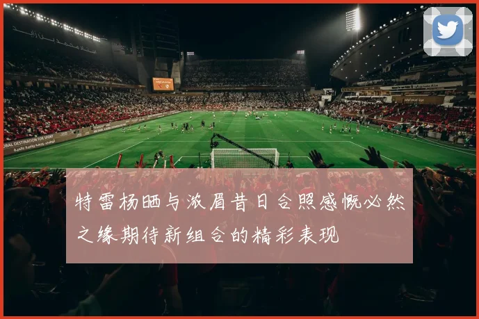 特雷杨晒与浓眉昔日合照感慨必然之缘期待新组合的精彩表现